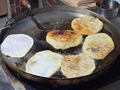 -安工大饼庞家肉饼