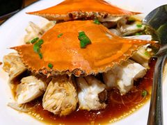 葱油梭子蟹-原製原味(普陀山磐龙店)