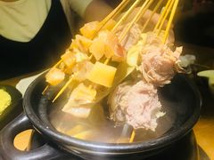 -尚品小土屋涮毛肚(李沧万达店)