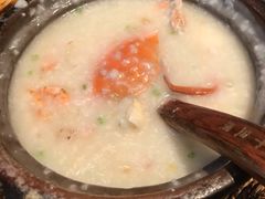 干贝虾蟹粥-南拳十三姨·潮汕砂锅粥(世纪金源店)