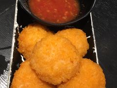 Golden虾饼-浩海火燒雲傣家菜(芮欧百货店)