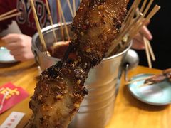 蜜辣烤翅-炒豆合作社(东四总店)