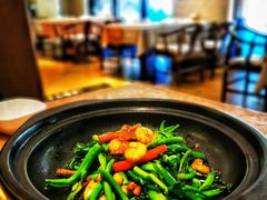 生炒芥兰-欧记·龙城港(欣都店)