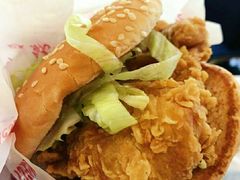 经典麦辣鸡腿汉堡-麦当劳(双榆树店)