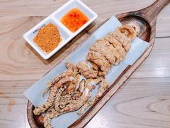 鱿鱼-小木屋拌饭(鞍山景子街小商品城店)