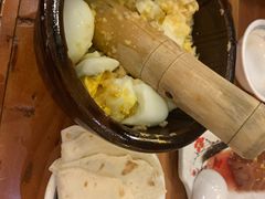 鸡蛋蒜卷烙馍-符离集餐厅(万象城店)