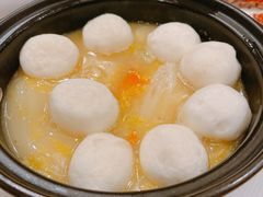 鱼腐娃娃菜-广州文华东方酒店·江-由辉师傅主理