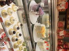 自助取餐区-西村叔叔的店·面包·甜品·蛋糕(崂山丽达店)