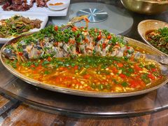 跳水鱼-不相离盐帮菜(郎园店)