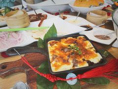 奶油焗蘑菇-梧桐
