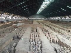 -秦始皇兵马俑博物馆-停车场