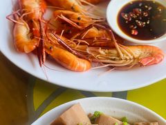白灼罗氏虾-大赤坎肥仔强烧味海鲜餐厅(大赤坎店)