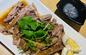 Signature Goose Meat Platter