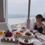 58楼高空景观餐厅粤榕轩君宴