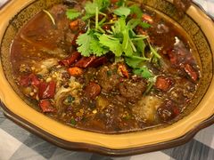 水煮牛肉-玲珑餐厅(陕西南路店)
