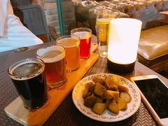 -麦落精酿啤酒餐吧(先农大院店)