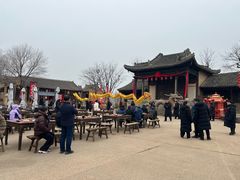 -白鹿原影视城