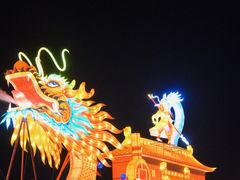 -欢乐海岸椰林沙滩-2025湾区超级灯会