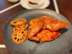 金沙脆皮鸡-杭州西子湖四季酒店·金沙厅