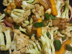 干锅花菜-小菜园新徽菜(常州武进吾悦店)