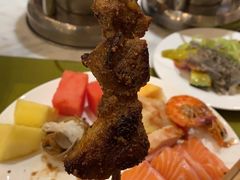 -都会尚膳·海鲜自助餐厅(重庆万豪酒店)
