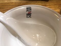 餐具摆设-热度餐厅(老佛爷店)