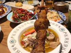 烤羊肉串-胖老汉椒麻鸡清真新疆菜(西御街店)