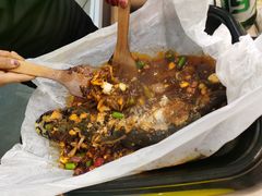 -淘淘江团纸包鱼