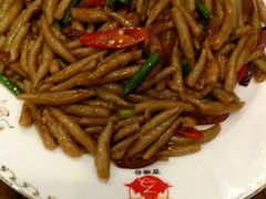 莜面鱼鱼-百瑞谷饭庄