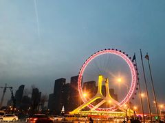 游乐设施-天津之眼摩天轮