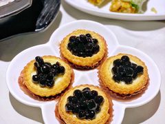 黑珍珠双皮奶蛋挞-味可道美食坊(福基路店)