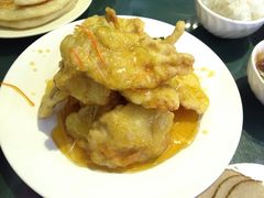 锅包肉-李连贵酒家熏肉大饼(昆明街店)