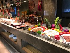 自助取餐区-康帝国际酒店-艾斯本自助西餐厅
