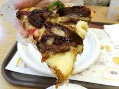 德克萨牛排拼香芒恋鸡比萨-City1+1城市比萨(国商卫星广场店)