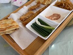 -闻道食府烙饼卷带鱼(原车耳营店原大觉寺店)