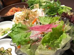 蔬菜沙拉-本家韩国烤肉(财富大厦店)