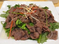 白灼牛肉-九大簋家宴(北京路店)