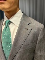 -怒马会 全麻衬西装高级定制