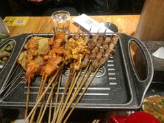 -聚点串吧·北京烧烤(赵登禹路店)