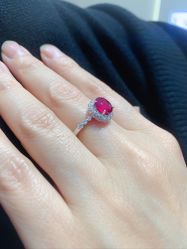 点击看大图 -Cindy Jewelry·钻戒·彩色宝石