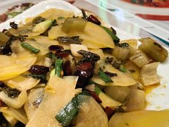 安康酸菜土豆片-钟记家菜(红专南路店)