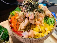 -Poke lemon海鲜波奇饭·柠檬茶(金碧开放小区店)