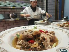 椒麻鸡-胖老汉椒麻鸡清真新疆菜(西御街店)