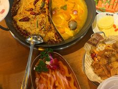双拼锅底-楠火锅(太古里总店)