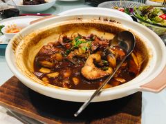 砂锅鮰鱼-君来梁溪饭店-餐厅