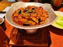 客家茄子煲-绿茶餐厅(成都万象城店)