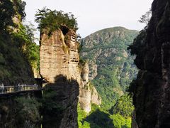 -雁荡山三折瀑景区