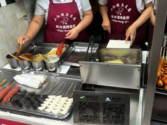 -小红旗臭豆腐炸冷面(万达店)
