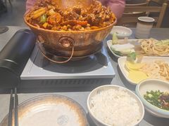 -椒椒铜炉火锅鸡(天马店)
