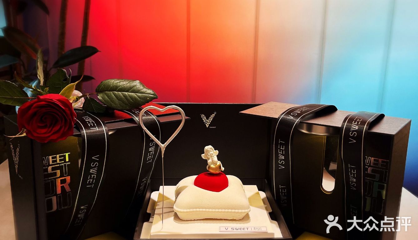 🎈VSWEET Cake｜以后纪念日的蛋糕我就要它了‼️
